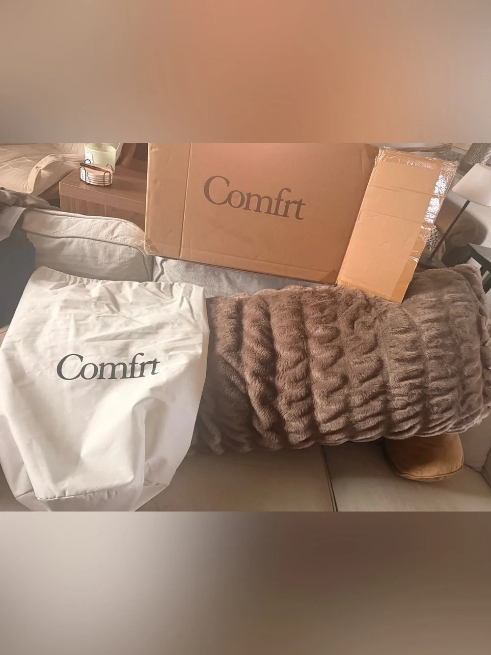Comfrt 20” 54”